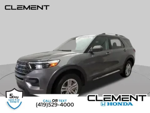 Gray 2023 Ford Explorer XLT for sale in Mansfield, OH