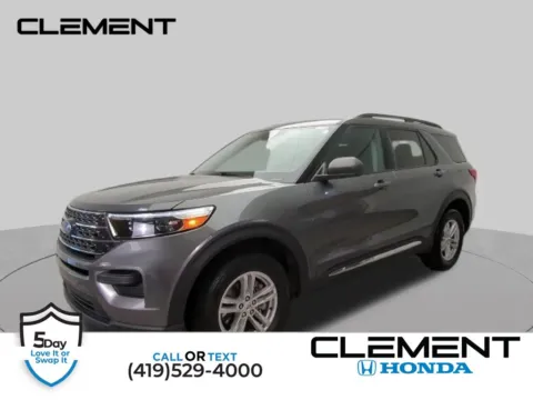 Gray 2023 Ford Explorer XLT for sale in Mansfield, OH