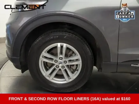 More photos of 2023 Ford Explorer XLT at Clement Supercenter Ohio, OH