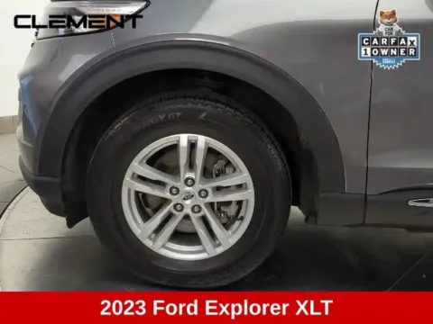 More photos of 2023 Ford Explorer XLT at Clement Supercenter Ohio, OH