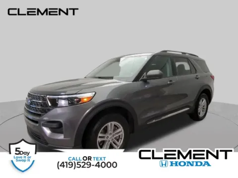 Gray 2023 Ford Explorer XLT for sale in Mansfield, OH