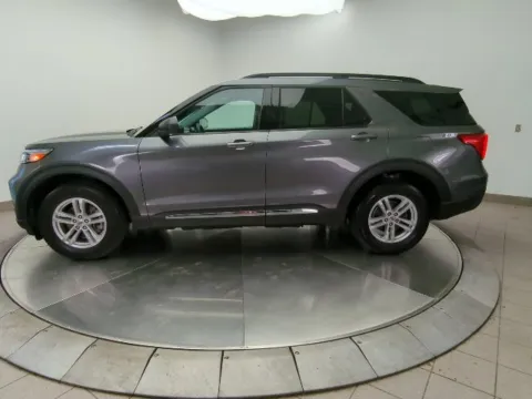 Another view of 2023 Ford Explorer XLT for sale in Mansfield, OH at Clement Supercenter Ohio