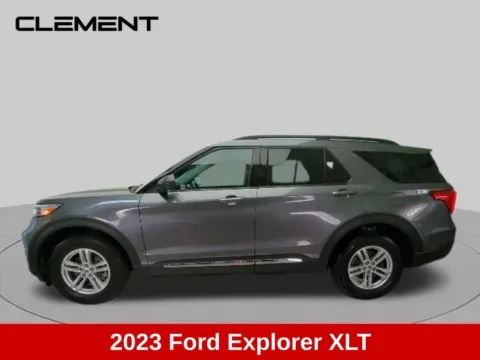 More photos of 2023 Ford Explorer XLT at Clement Supercenter Ohio, OH