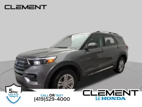 Gray 2023 Ford Explorer XLT for sale in Mansfield, OH