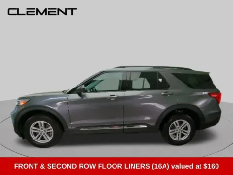 More photos of 2023 Ford Explorer XLT at Clement Supercenter Ohio, OH