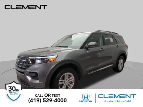 Gray 2023 Ford Explorer XLT for sale in Mansfield, OH
