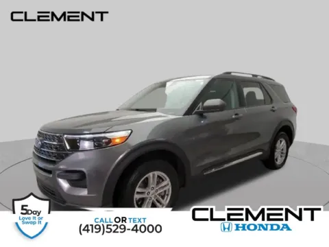 Gray 2023 Ford Explorer XLT for sale in Mansfield, OH