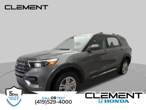 Gray 2023 Ford Explorer XLT for sale in Mansfield, OH