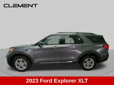 More photos of 2023 Ford Explorer XLT at Clement Supercenter Ohio, OH