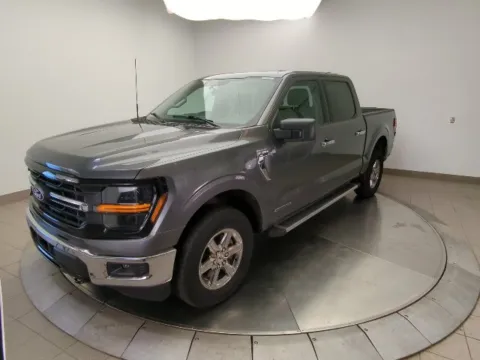 Gray 2025 Ford F-150 XLT for sale in Mansfield, OH