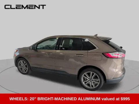 More photos of 2019 Ford Edge Titanium at Clement Supercenter Ohio, OH