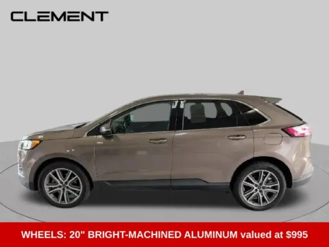 More photos of 2019 Ford Edge Titanium at Clement Supercenter Ohio, OH