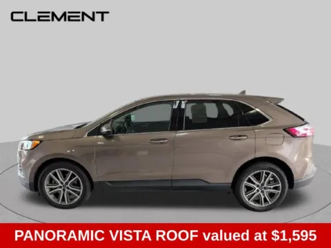 More photos of 2019 Ford Edge Titanium at Clement Supercenter Ohio, OH
