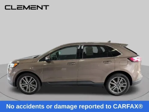 Another view of 2019 Ford Edge Titanium for sale in Mansfield, OH at Clement Supercenter Ohio