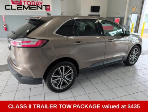 More photos of 2019 Ford Edge Titanium at Clement Supercenter Ohio, OH