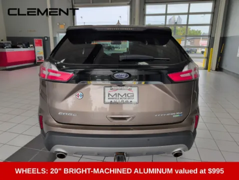 More photos of 2019 Ford Edge Titanium at Clement Supercenter Ohio, OH
