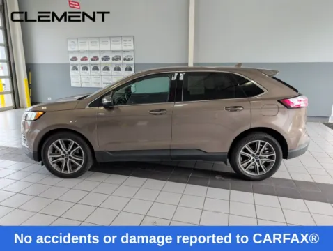 Photos of 2019 Ford Edge Titanium for sale in Mansfield, OH at Clement Supercenter Ohio