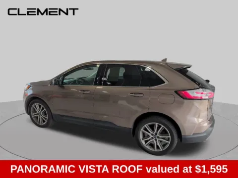 Another view of 2019 Ford Edge Titanium for sale in Mansfield, OH at Clement Supercenter Ohio