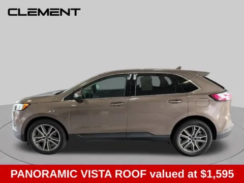 More photos of 2019 Ford Edge Titanium at Clement Supercenter Ohio, OH