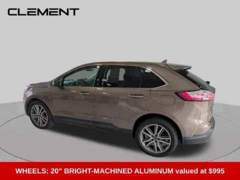 More photos of 2019 Ford Edge Titanium at Clement Supercenter Ohio, OH