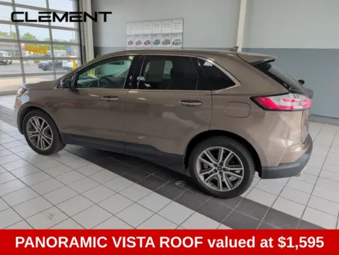 Another view of 2019 Ford Edge Titanium for sale in Mansfield, OH at Clement Supercenter Ohio
