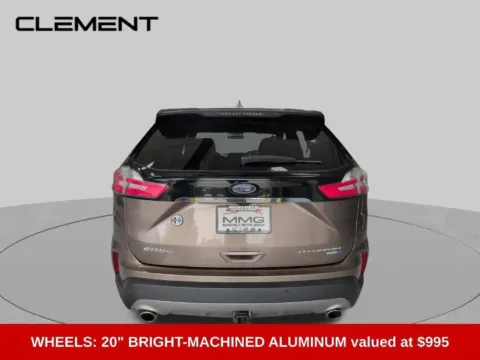 More photos of 2019 Ford Edge Titanium at Clement Supercenter Ohio, OH