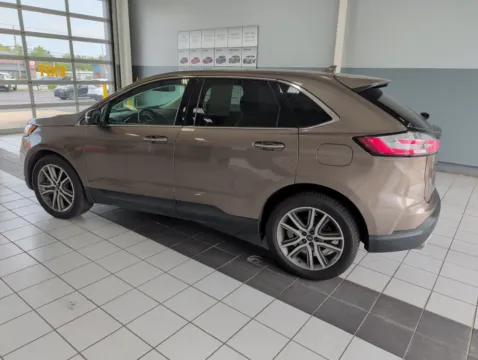 Another view of 2019 Ford Edge Titanium for sale in Mansfield, OH at Clement Supercenter Ohio