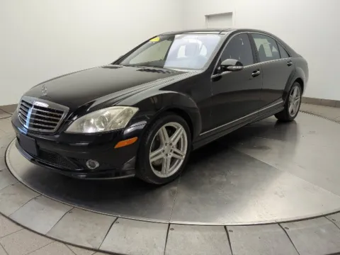 Black 2007 Mercedes-Benz S-Class S 550 for sale in Mansfield, OH