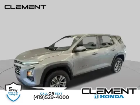 Gray 2025 Chevrolet Equinox LT for sale in Mansfield, OH