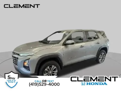Gray 2025 Chevrolet Equinox LT for sale in Mansfield, OH