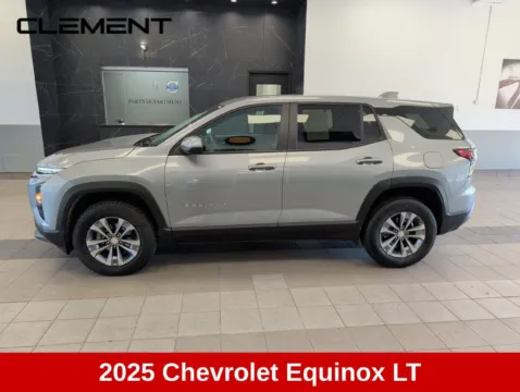 More photos of 2025 Chevrolet Equinox LT at Clement Supercenter Ohio, OH
