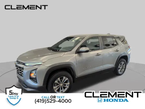 Gray 2025 Chevrolet Equinox LT for sale in Mansfield, OH