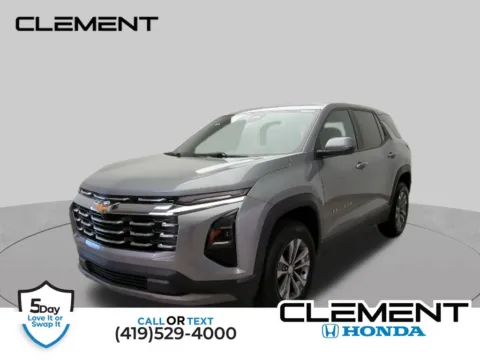 Gray 2025 Chevrolet Equinox LT for sale in Mansfield, OH