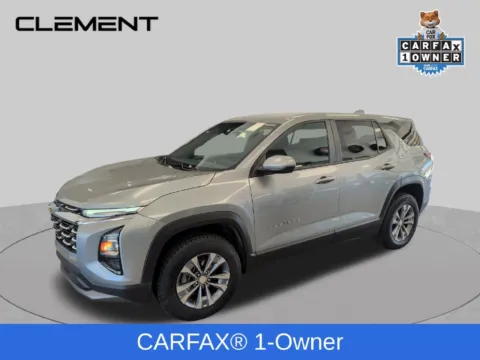 Photos of 2025 Chevrolet Equinox LT for sale in Mansfield, OH at Clement Supercenter Ohio