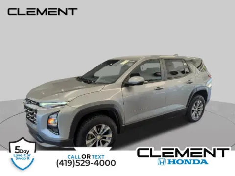 Gray 2025 Chevrolet Equinox LT for sale in Mansfield, OH