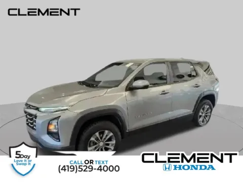 Gray 2025 Chevrolet Equinox LT for sale in Mansfield, OH