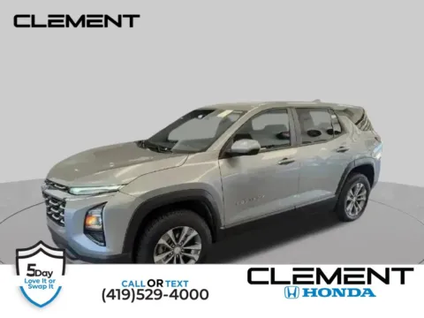 Gray 2025 Chevrolet Equinox LT for sale in Mansfield, OH