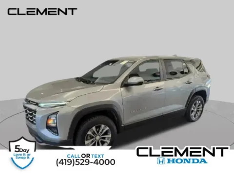 Gray 2025 Chevrolet Equinox LT for sale in Mansfield, OH