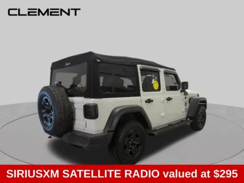 More photos of 2019 Jeep Wrangler Unlimited Sport at Clement Supercenter Ohio, OH