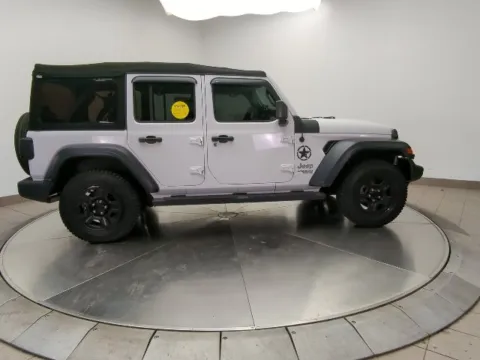 Photos of 2019 Jeep Wrangler Unlimited Sport for sale in Mansfield, OH at Clement Supercenter Ohio