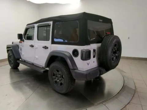 Another view of 2019 Jeep Wrangler Unlimited Sport for sale in Mansfield, OH at Clement Supercenter Ohio
