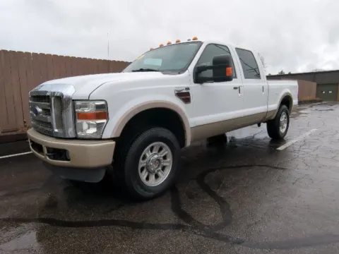 Black 2008 Ford F-250SD Lariat for sale in Mansfield, OH