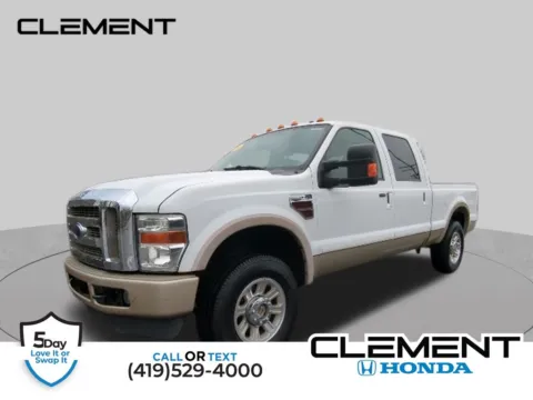 Black 2008 Ford F-250SD Lariat for sale in Mansfield, OH