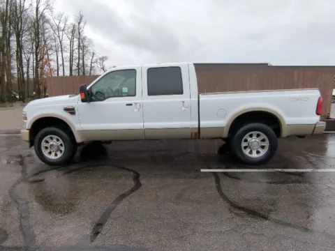 Another view of 2008 Ford F-250SD Lariat for sale in Mansfield, OH at Clement Supercenter Ohio