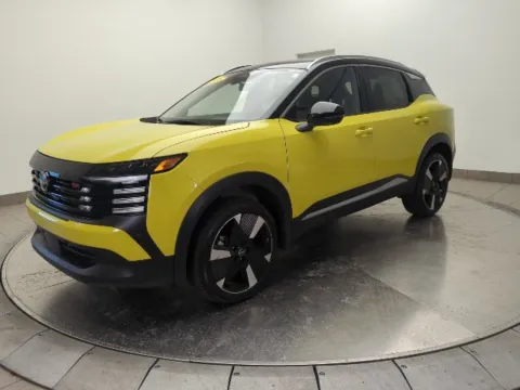 Yellow 2025 Nissan Kicks SR for sale in Mansfield, OH