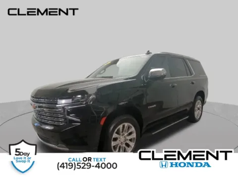 Black 2024 Chevrolet Tahoe Premier for sale in Mansfield, OH