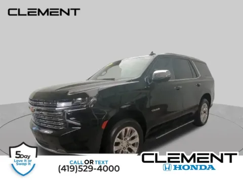 Black 2024 Chevrolet Tahoe Premier for sale in Mansfield, OH