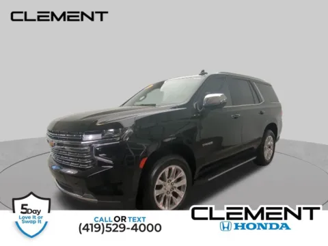 Black 2024 Chevrolet Tahoe Premier for sale in Mansfield, OH