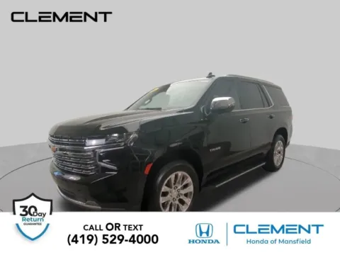 Black 2024 Chevrolet Tahoe Premier for sale in Mansfield, OH