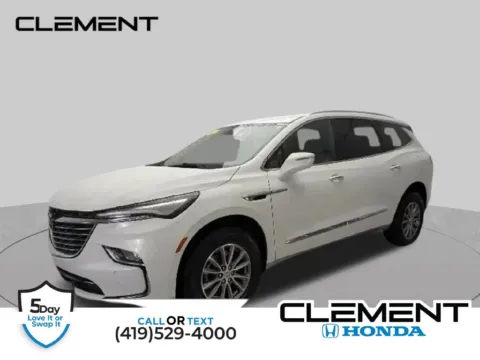 White 2023 Buick Enclave Essence for sale in Mansfield, OH